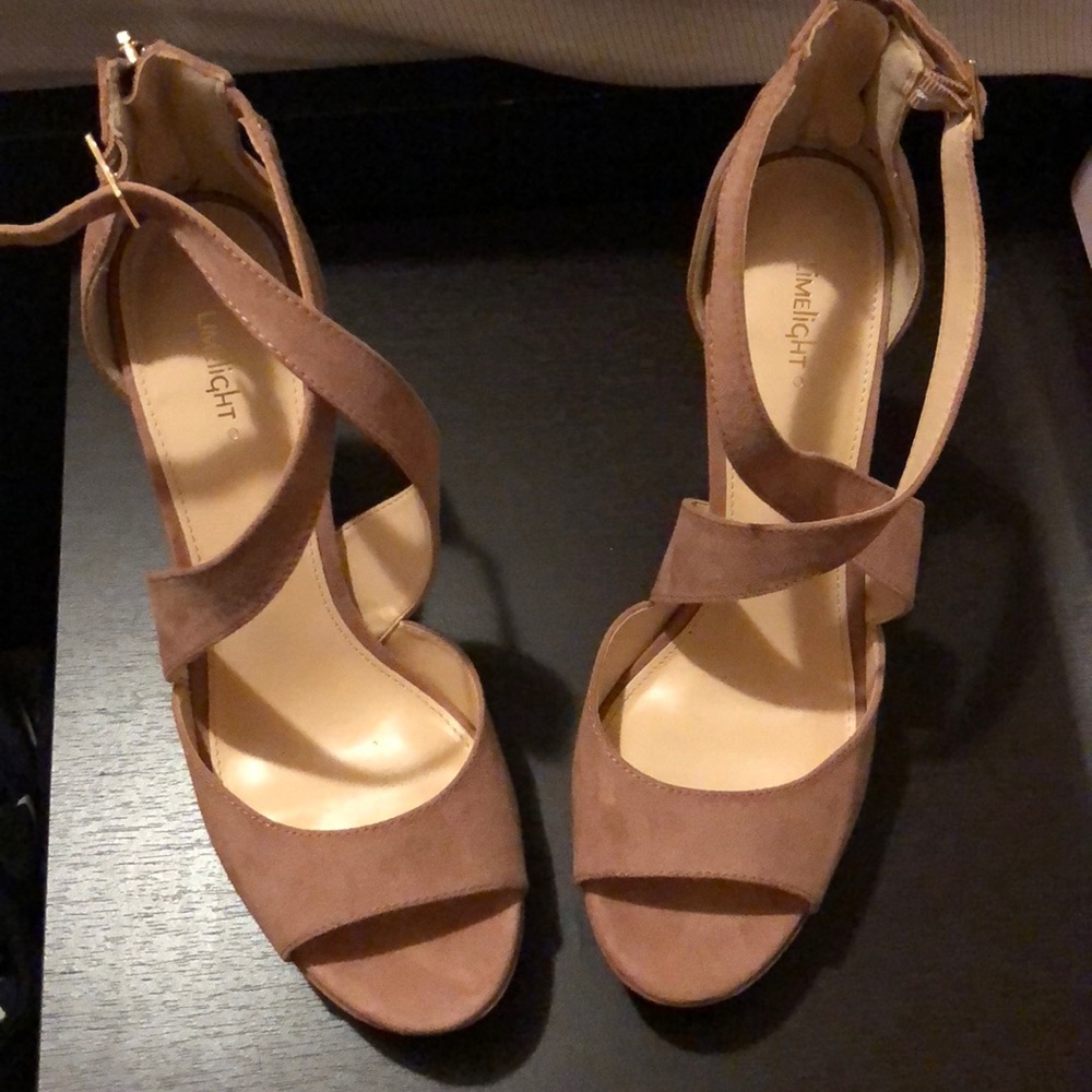 Mauve High Heels